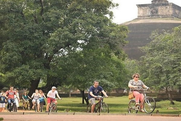 2.Cycle Tour in Polonnaruwa